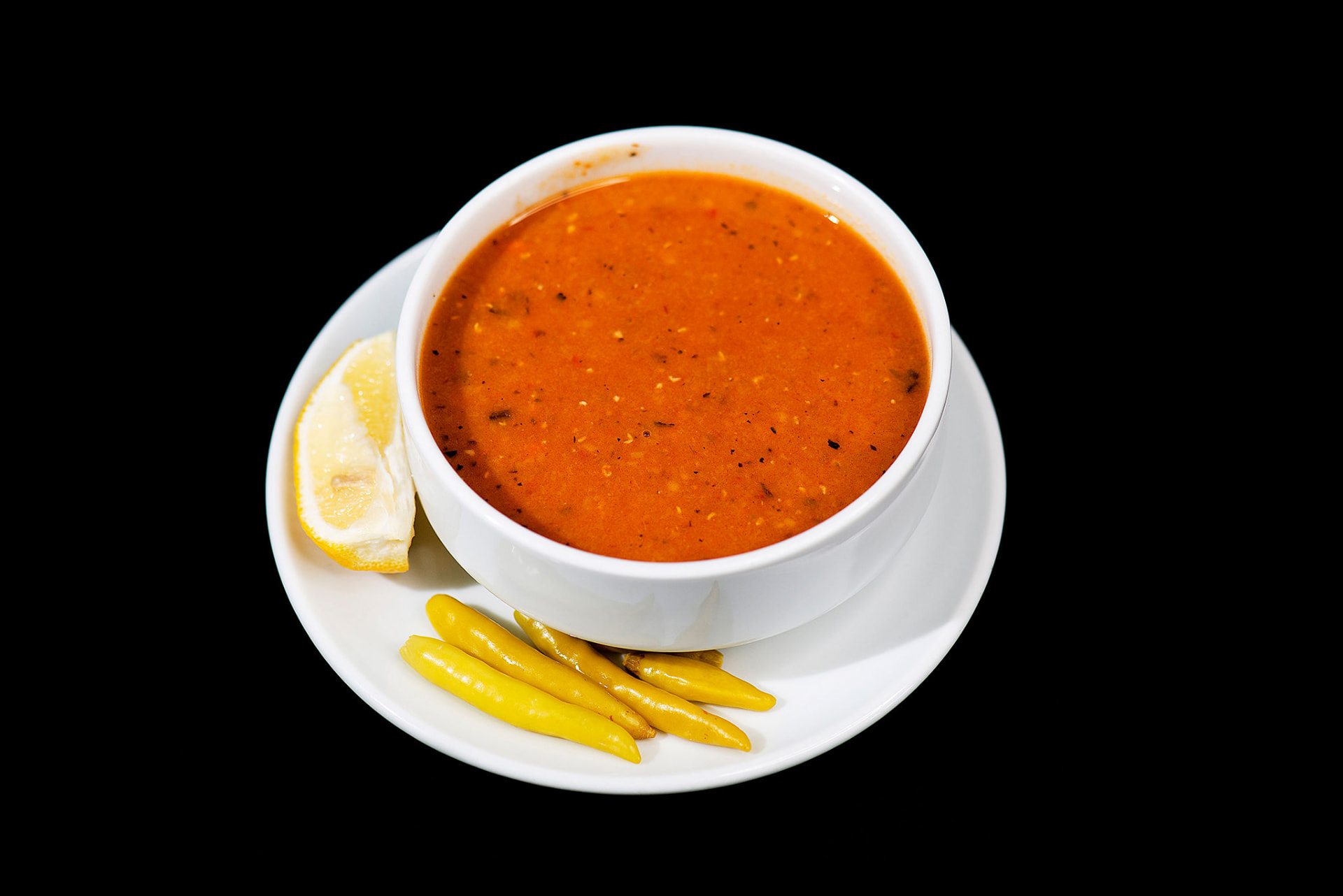Ciorbă de linte — Mercimek Çorbası — Restaurant Konak