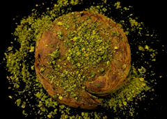 Katmer cu ciocolată