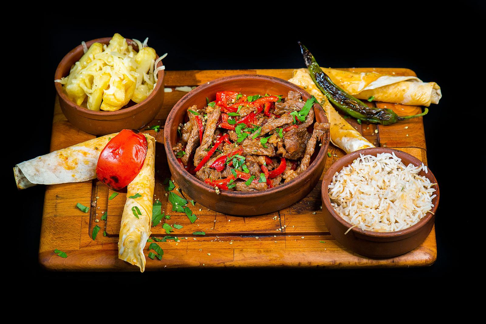 Antricot de vitel la tigaie