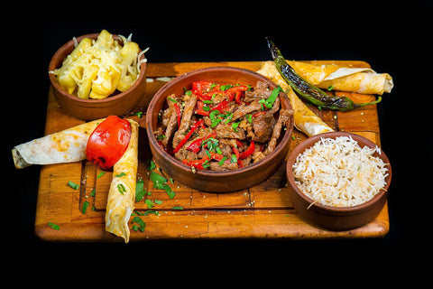 Antricot de vitel la tigaie