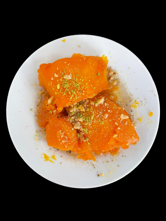 KABAK TATLISI-SPECIALITATE DE DOVLEAC CU FISTIC