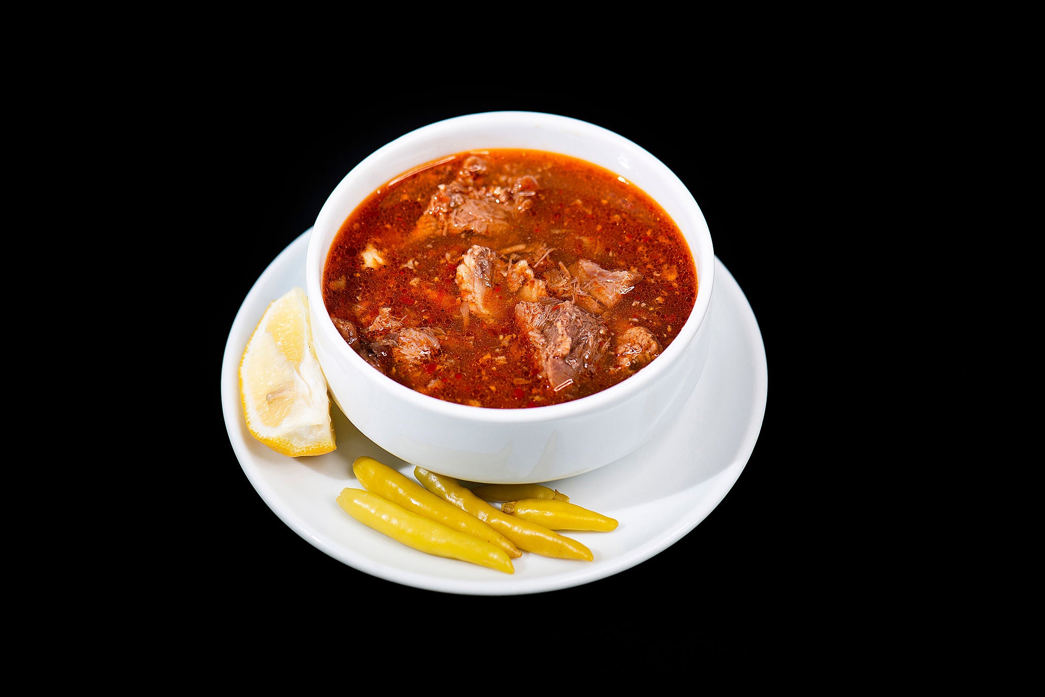 KELLE PACA-CIORBA DE MIEL-LAMB SOUP