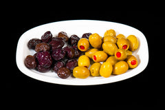 MASLINE VERZI MASLINE NEGRE