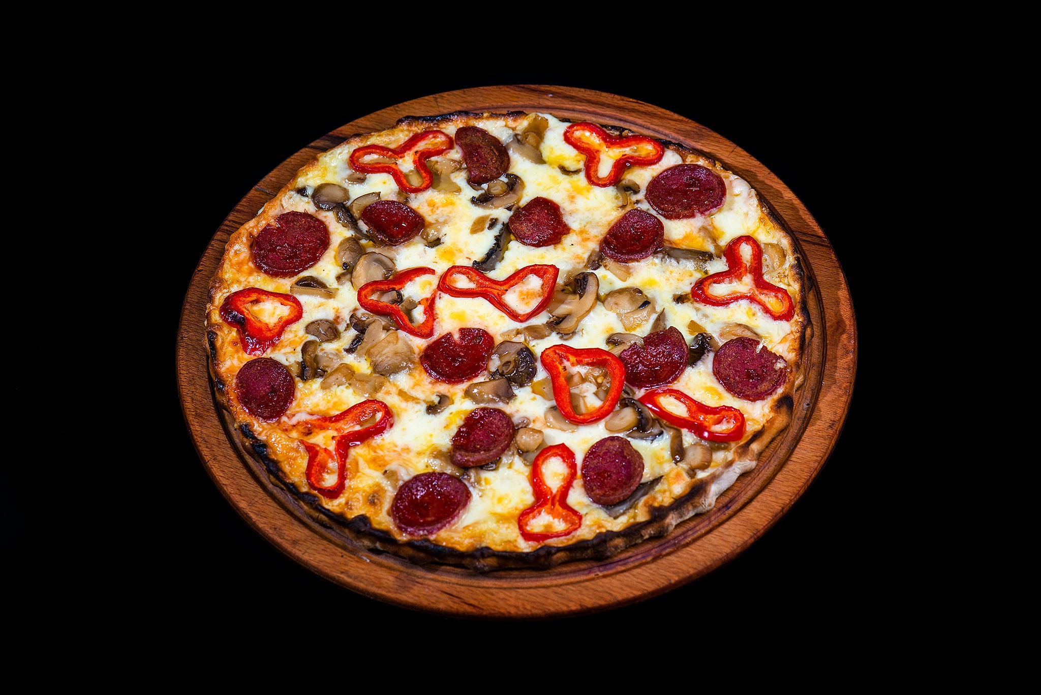 PIZZA QUATRO STAGIONI