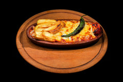 PUI CU CASCAVAL SI  LEGUME