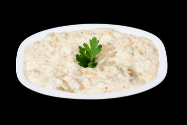 SALATA DE VINETE  CU MAIONEZA